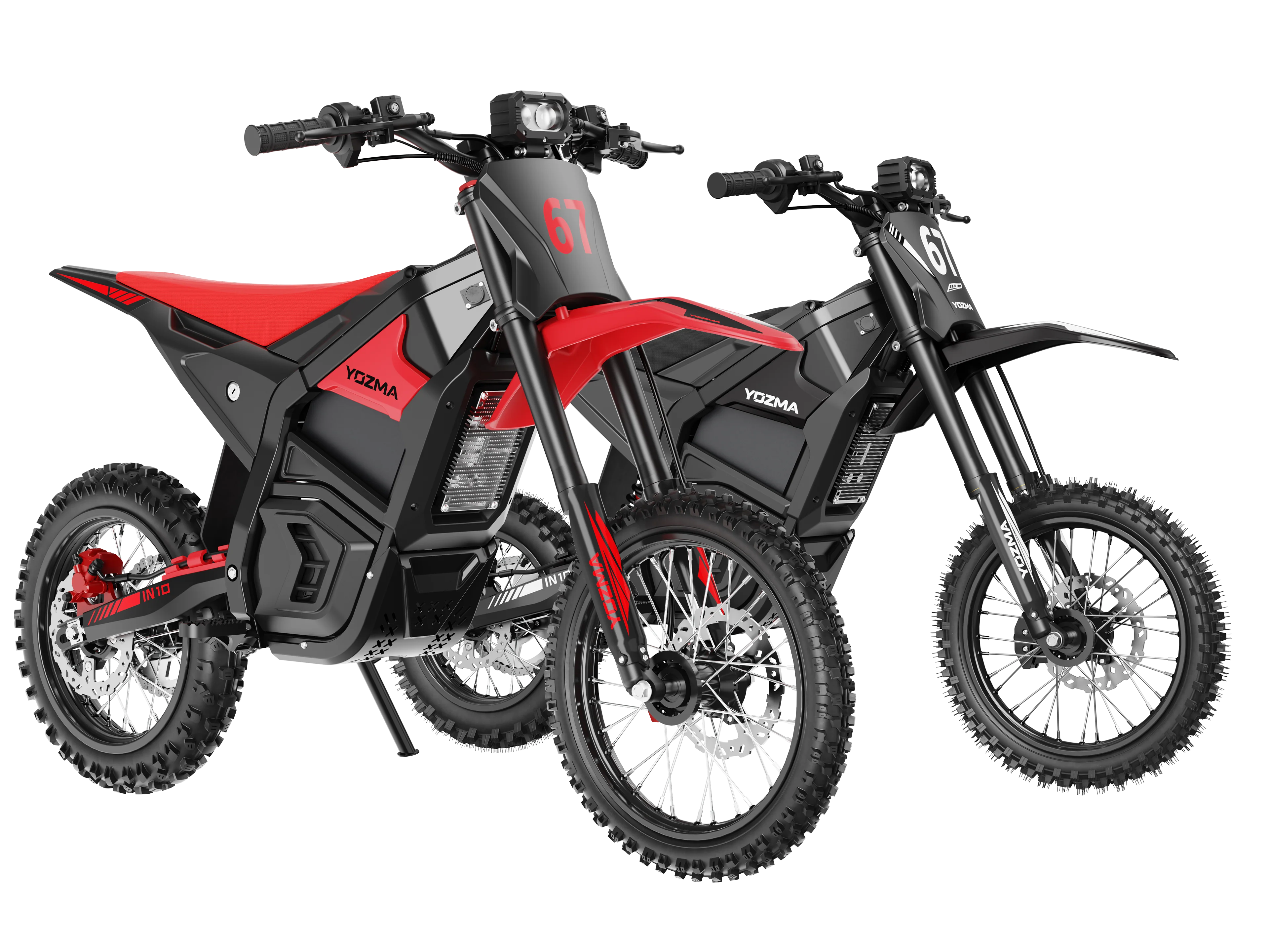 Yozma IN 10 Combo Pack (2 Bikes) – Best Value Dual Set